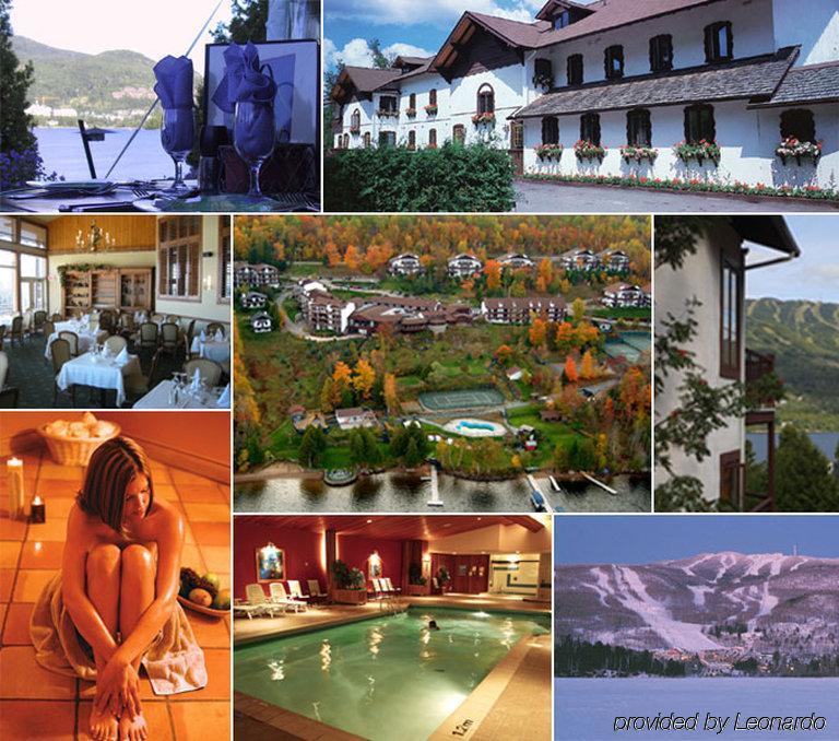 Hotel Du Lac Mont-Tremblant Kültér fotó