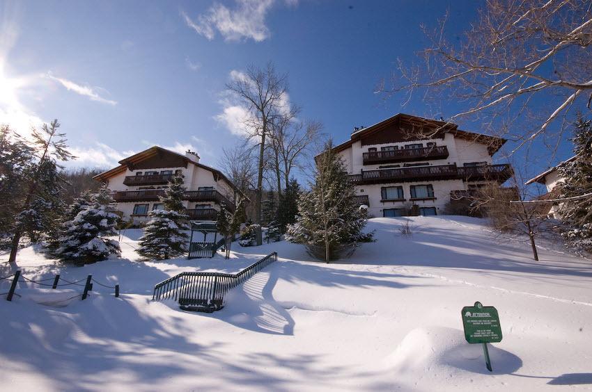 Hotel Du Lac Mont-Tremblant Szoba fotó