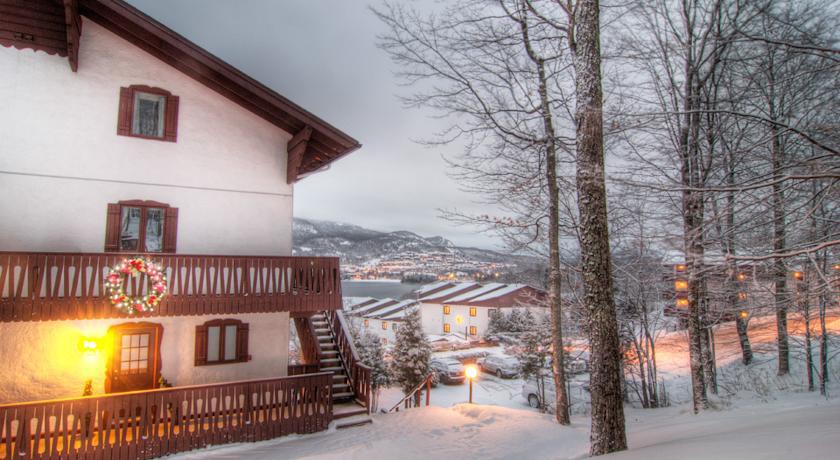 Hotel Du Lac Mont-Tremblant Kültér fotó
